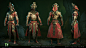 {游戏系列}美国 Diablo 暗黑破坏神（UI，角色，场景）