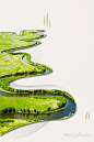 创意极简世界湿地日海报平面广告_新图网 https://ixintu.com 创意 极简 世界湿地日 世界节日 湿地 世界湿地日展板 分层文件 PSD源文件 高清背景 PSD素材 背景海报 背景素材 背景模板