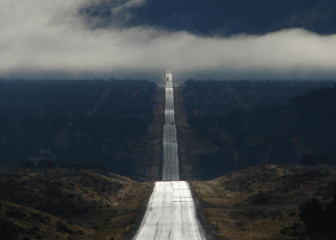 通往天堂的路-美国犹他州56号公路