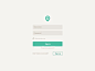 #flat #login #form