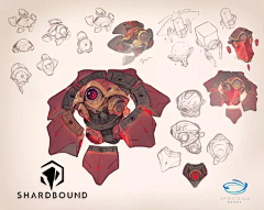 画画的ZQ采集到游戏《Shardbound》设定