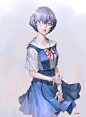 Ayanami Rei, NESSI + : Ayanami Rei