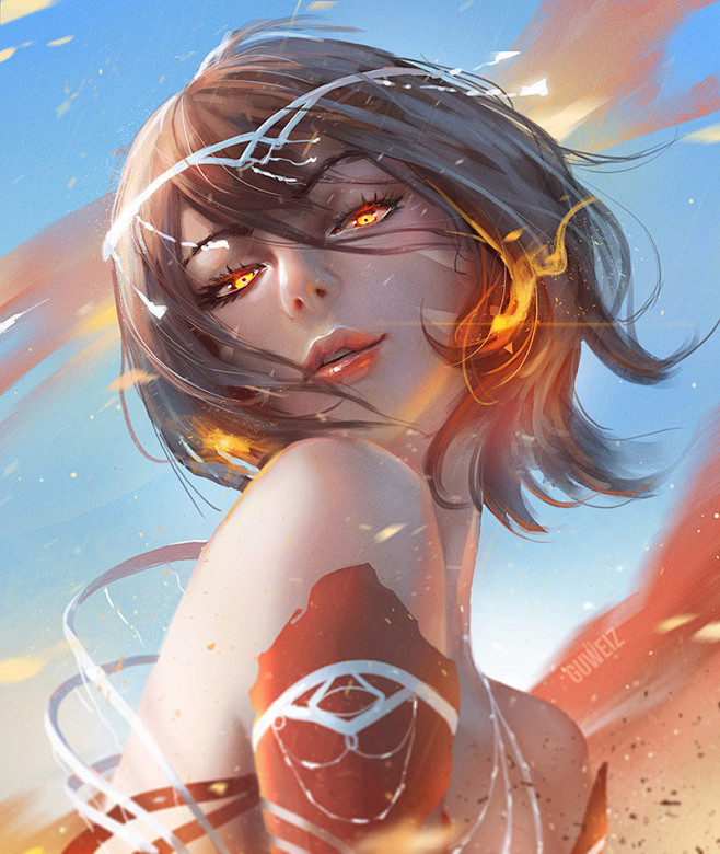 Mage, 炜 炜 : Color ex...