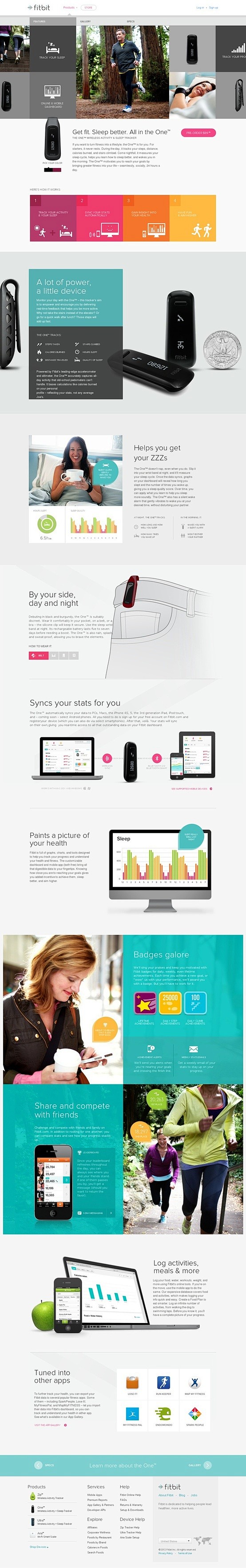 fitbit website #webd...