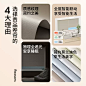 贵品电动智能升降卷帘办公室客厅卧室阳台遮阳遮光卷拉式窗帘定制-tmall.com天猫