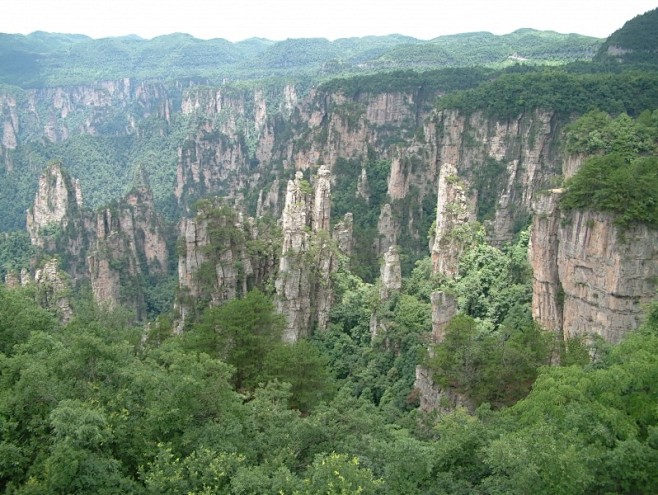 湖南张家界天子山