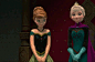 从冰雪奇缘里的Elsa女王开始八一八那些年我们看过的迪士尼，美图+n(第3页)_娱乐八卦_天涯论坛