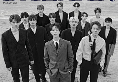 绿毛猫采集到- 次人SEVENTEEN -
