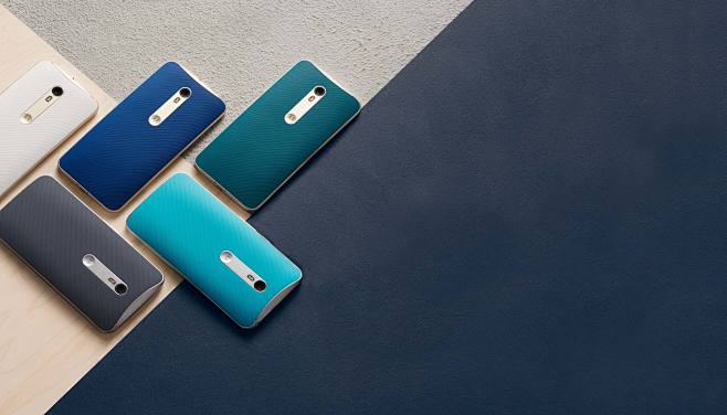 Moto X Pure : Design...