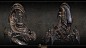 【新提醒】【蝎子法老结合怪物】3D模型下载，怪物CG模型下载。动物 怪物 宠物 坐骑CG帮美术资源网 -