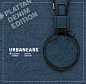 Urbanears Demin耳机 牛仔布