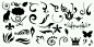 字设素材
