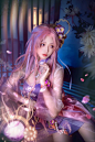 Cosplay--王昭君（走路摇zly） - 小红书