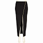 Black biker zip maxi skirt - maxi skirts - skirts - women