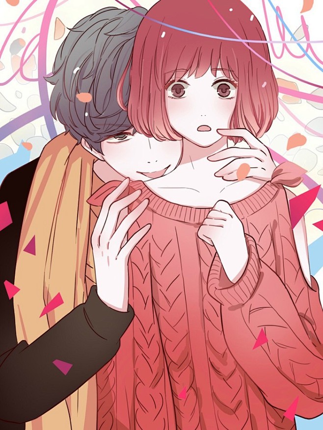 动漫漫画帅哥美女