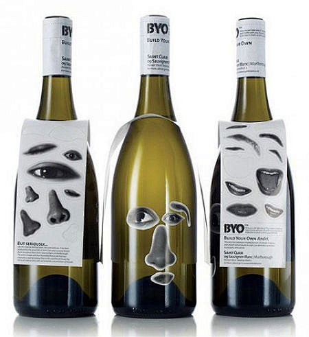 BYO. 这个酷劲实足的酒标设计由创意公...