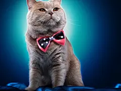 高清小萌猫桌面壁纸  #优质# #动物# #高清#