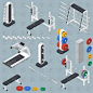 “isometric view gym”的图片搜索结果