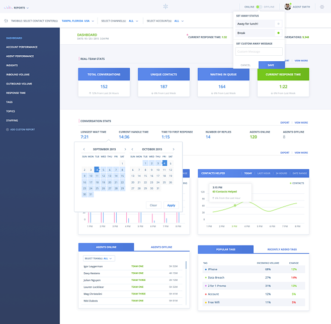 Concept Dashboard by...