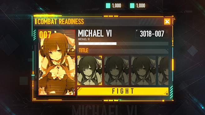 2018 Game UI Design,...