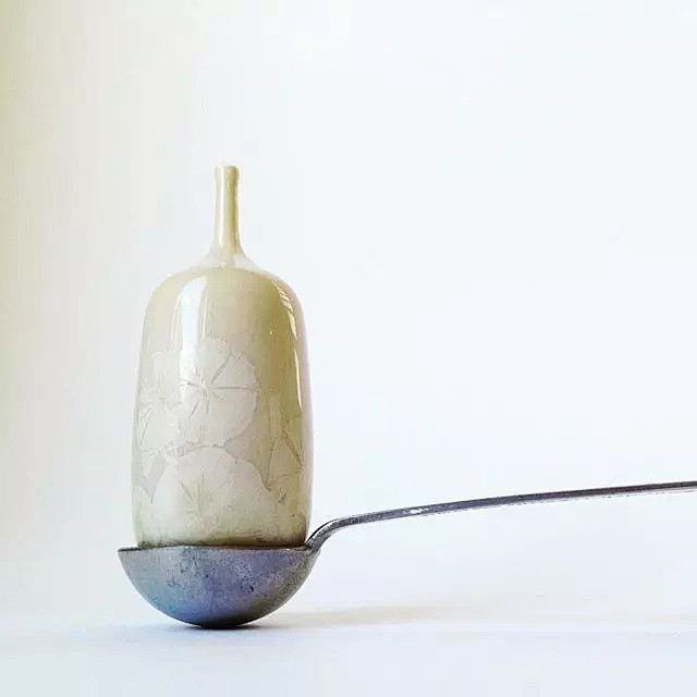 I&B品牌丨他做出了世界上最小的花瓶，美...