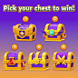 ⭐️  !!! ⭐️ Match the event name with the chest number to get a chance to win the exact chest reward❗️ Pick your chest and… | Instagram