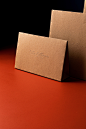 ensemble of bespoke kraft packaging suite developed for Zoe & Morgan jewellery