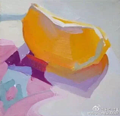 骨灰木采集到油画绘画素材
