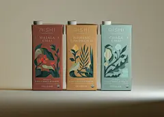 RishiTea&amp;Botanicals-古田路9号-品牌创意/版权保护平台