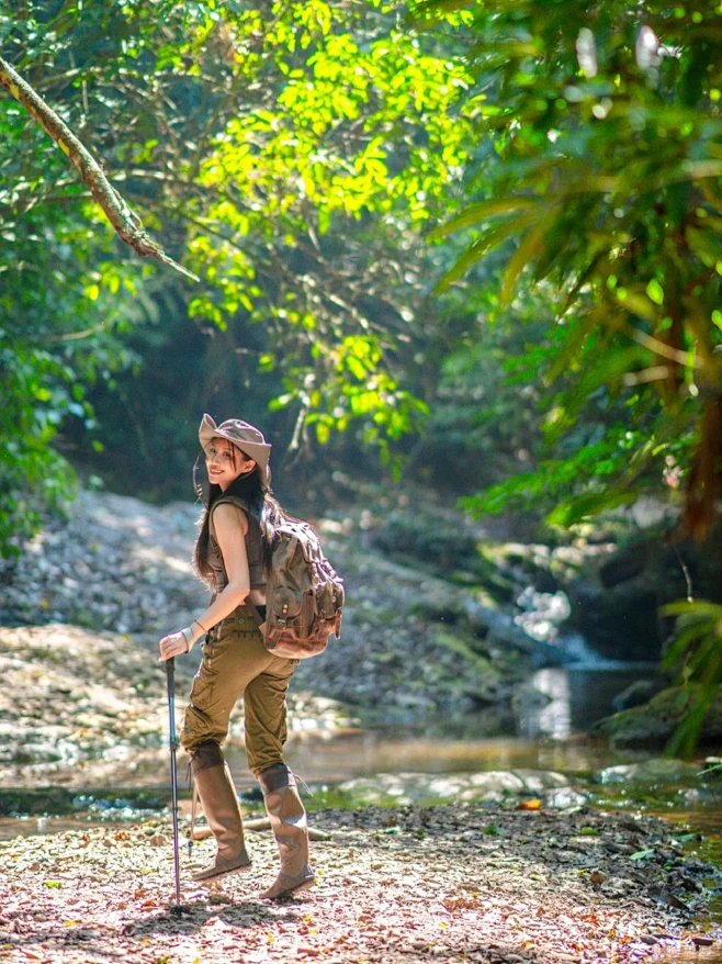 在热带雨林找到夏天的味道｜版纳徒步攻略