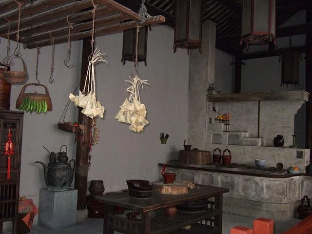 看古代人的厨房，常见炊具知多少？-花瓣网