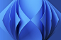 3D ai azure deepshape deepyellow design geometry ILLUSTRATION  Microsoft motion