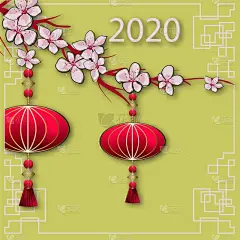 背景,黄金,插画,装饰品,圣诞卡,春节,新年前夕,性格,高雅