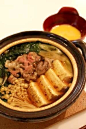 "SUKIYAKI taste wheat noodle" - japanese ... | SUKIYAKI