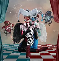 双子座是两个美丽的丑角