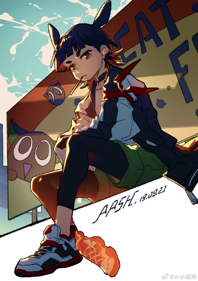 发发洛竹,洛竹好可爱555555555555555好可爱 #电影罗小黑战记# 67