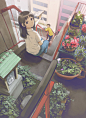 《路地裏ビルヂング》 绘师：もりちか