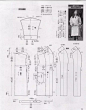冬季动手制作一件大衣，款式超多的裁剪图分析，收藏起来，学习
