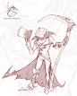 Goblin, Denis Pampukha : Hey ppl! Same line work from Stream