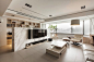 interior-designing-wonderful-contemporary-living-room-design-features-amazing-Italian marble-wall-room-divider