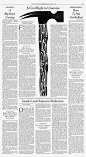 英文创意报纸高清素材 报纸 报纸排版 英文 锤头 黑色 元素 免抠png 设计图片 免费下载