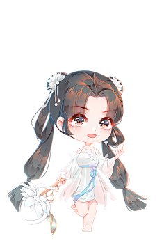 星图坊-三癫封面设计采集到古风q版萌图