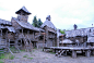 What does a medieval Russian village look like? : Courtesy of Professor Michael Fuller, an anthropologist at St Louis Community College, and his extensive page of images here (there is a vast array, ranging from the modern back), here are some pho…