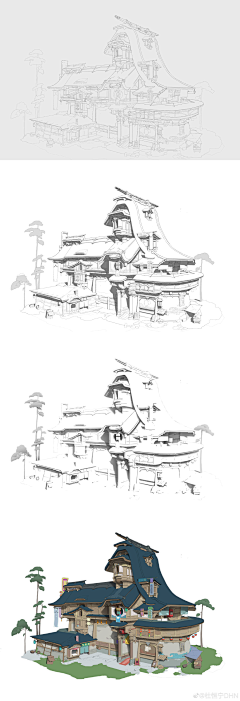 古三儿采集到场景教程