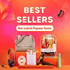 天天开心鸭~采集到lazada-banner 参考