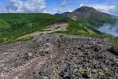 从南嘉山看昭苏山