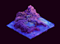 Isometrics : Self-initiated experiments. Building little worlds in isometric views.