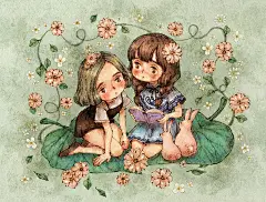 温暖清新风格的生活场景画作，将美好的生活瞬间保存下来，当岁月过往以后，还能温馨回首这些片段 ~ 韩国插画家AEPPOL的插画作品。