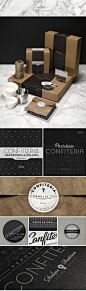CORNELIA and CO [ Brand identity & Packaging ] by Oriol Gil, via Behance | #stationary #corporate #design #corporatedesign #identity #branding #mar… | Pinterest