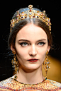 SS13 Couture ⊹ Dolce & Gabbana、Dolce & Gabbana、details